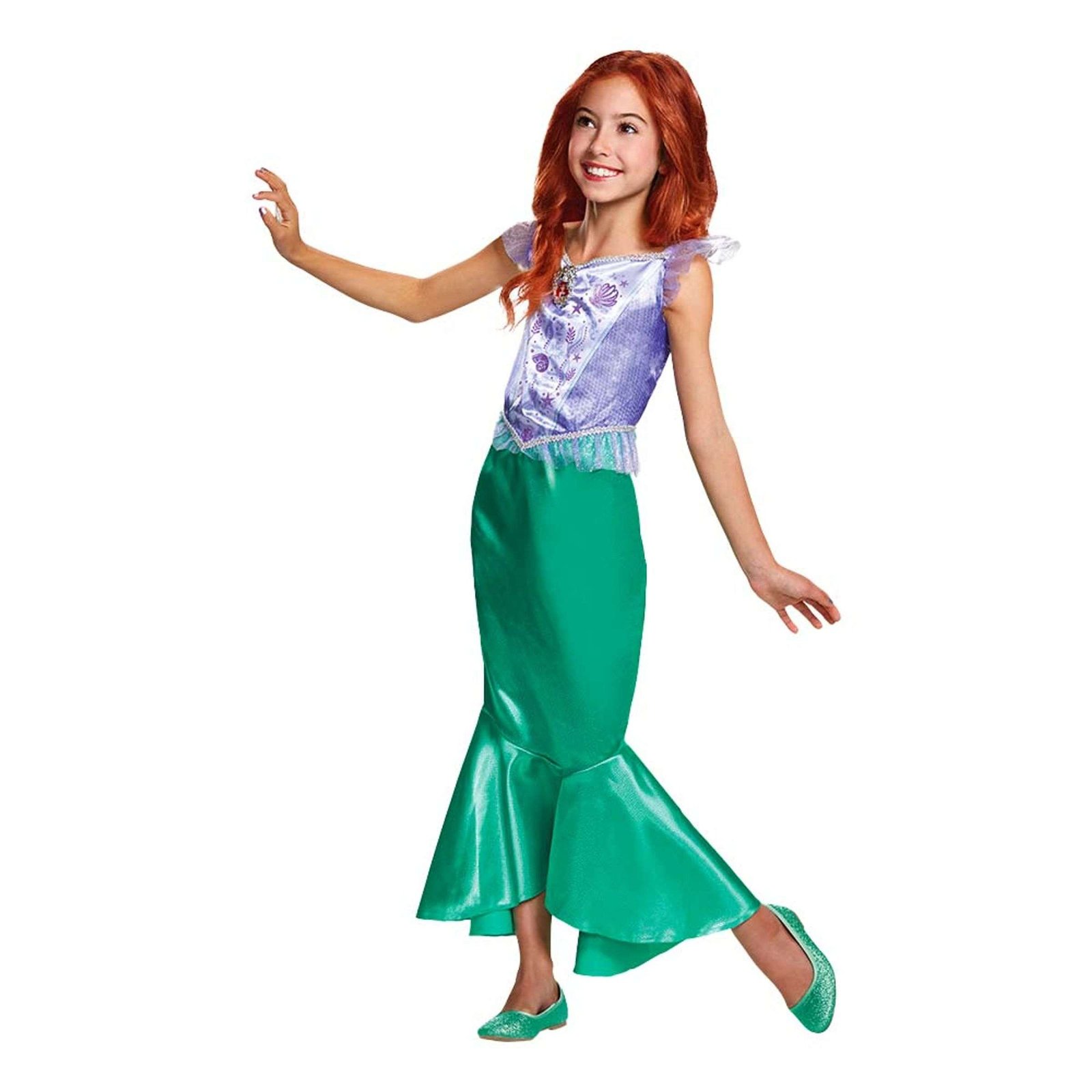 Disney Ariel Lasten Naamiaisasu - Medium