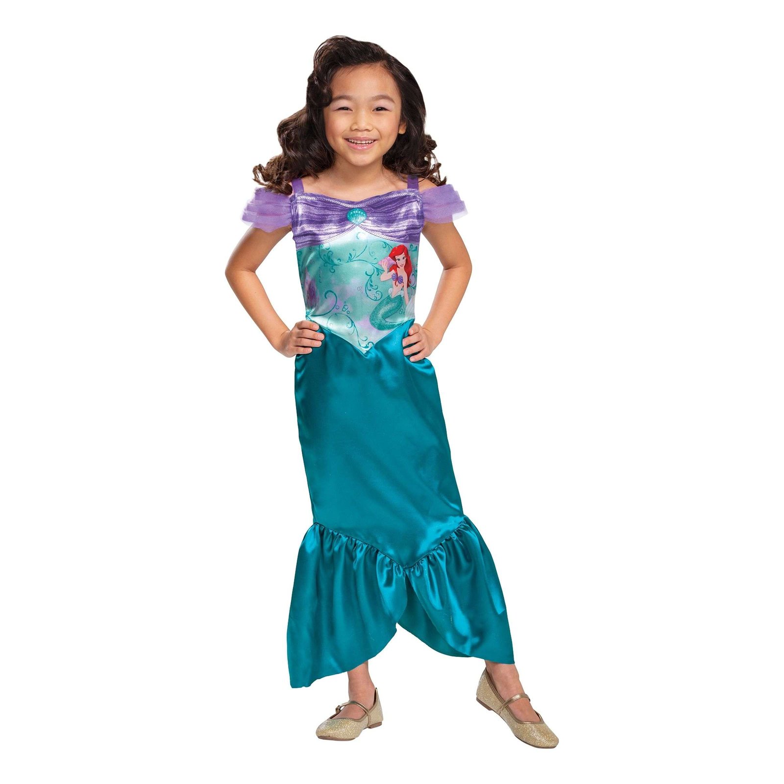 Disney Ariel Lasten Naamiaisasu - Medium