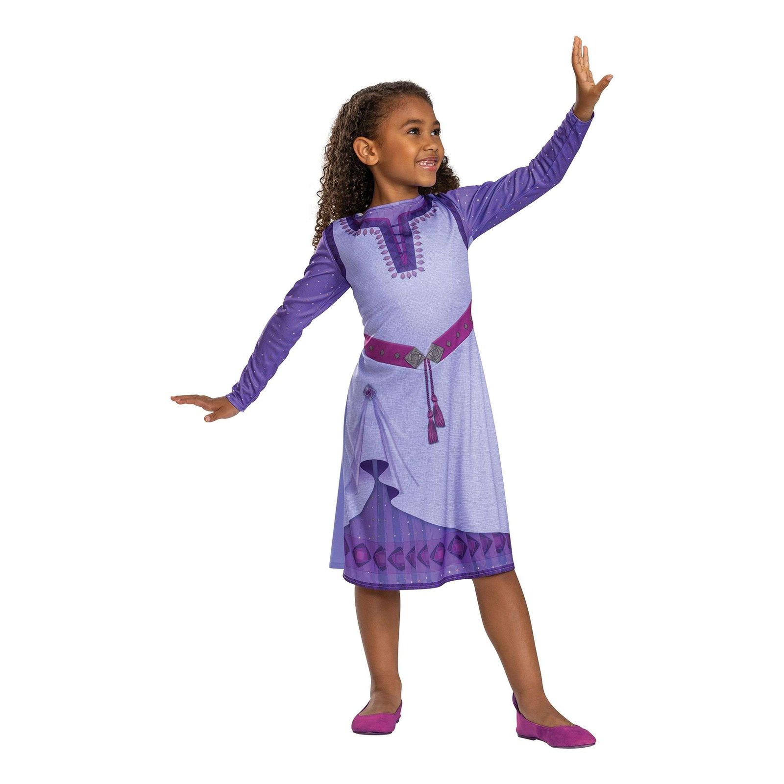 Disney Asha Lasten Naamiaisasu - Medium