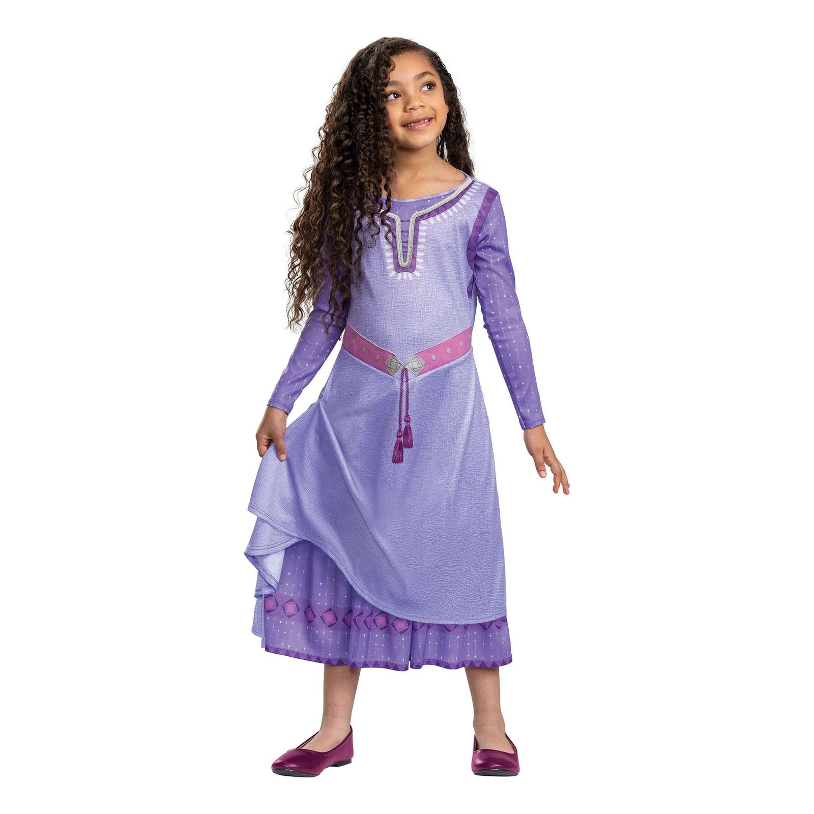 Disney Asha Deluxe Lasten Naamiaisasu - Medium