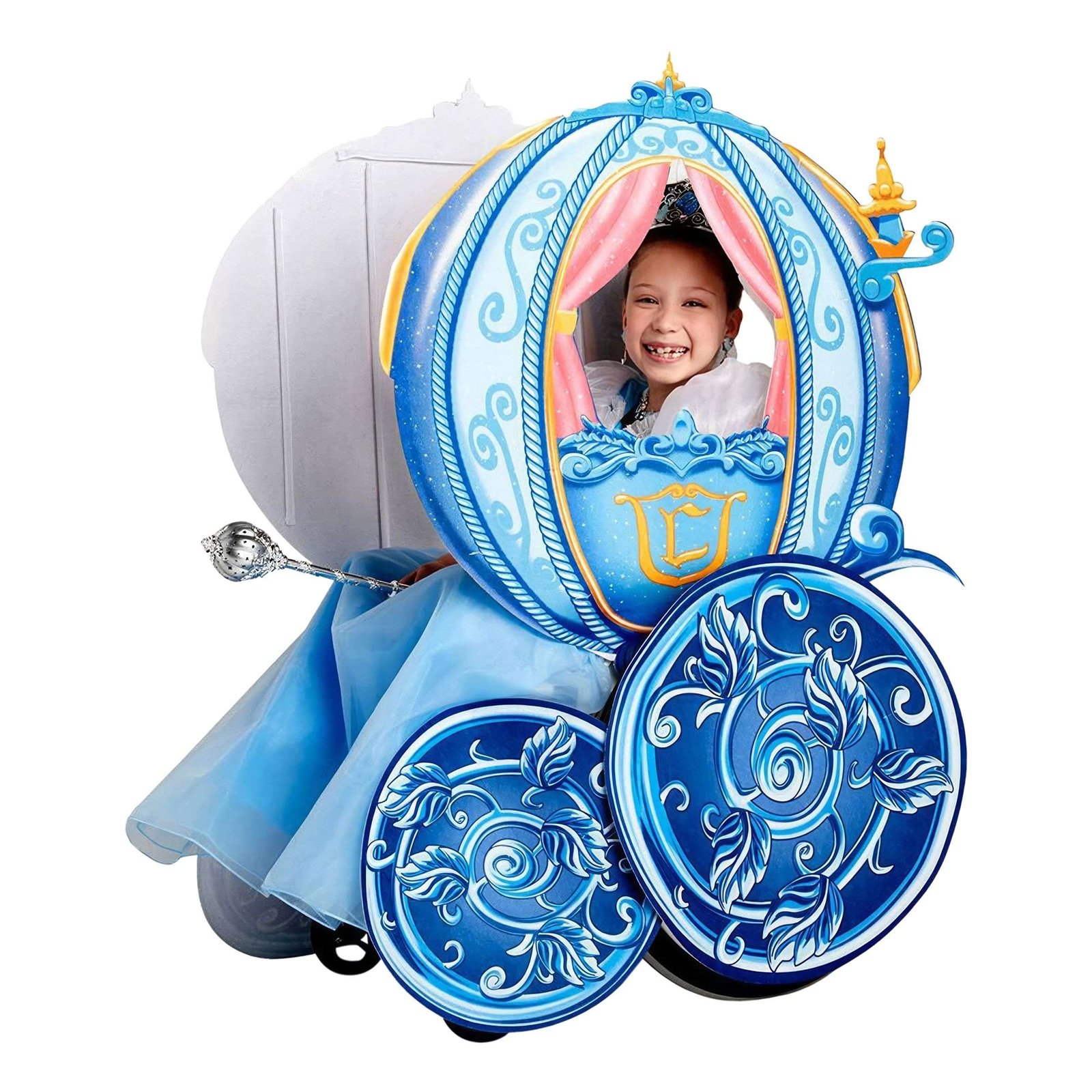 Disney Tuhkimo Pyörätuolipuku - One size