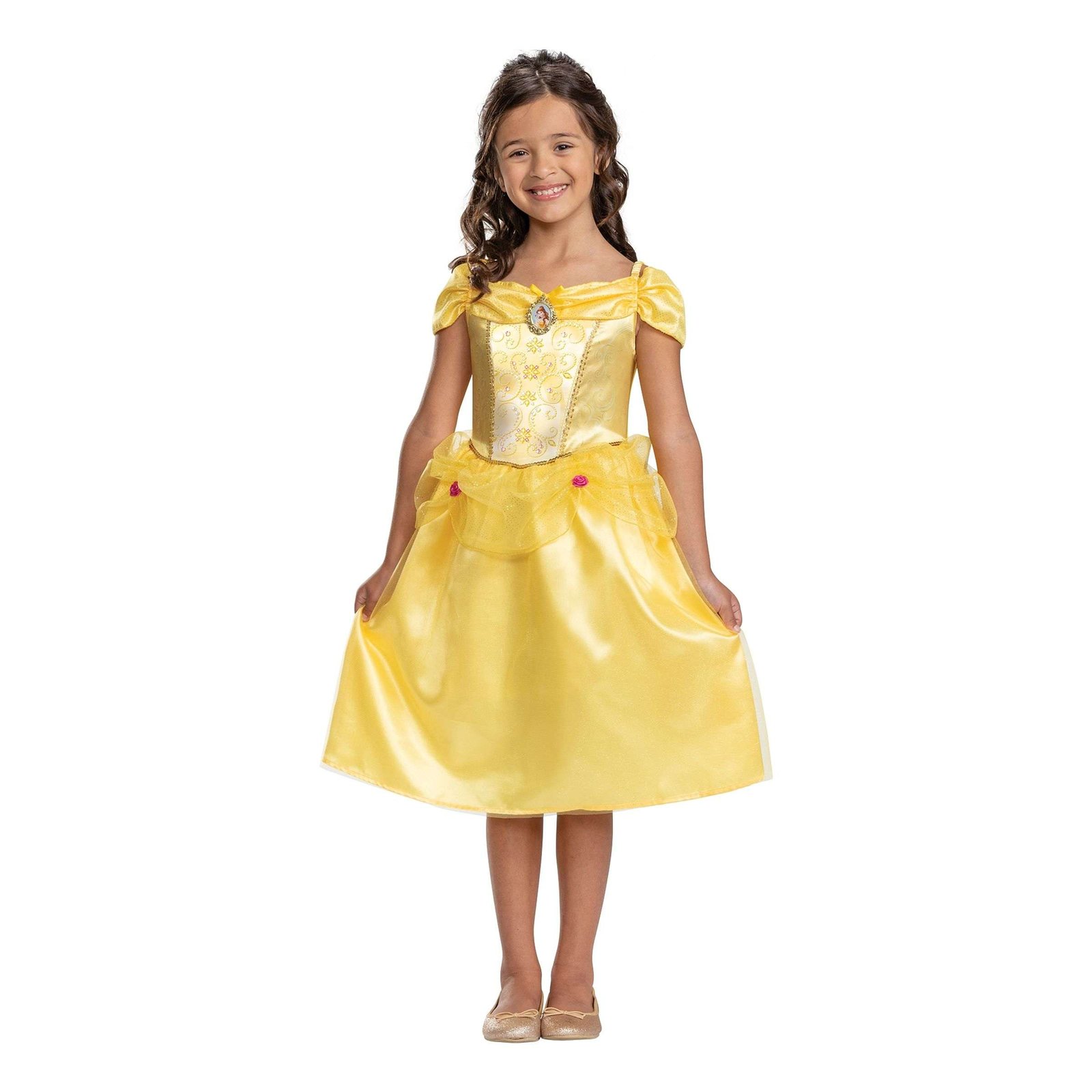 Disney Belle Mekko Lasten Naamiaisasu - Medium