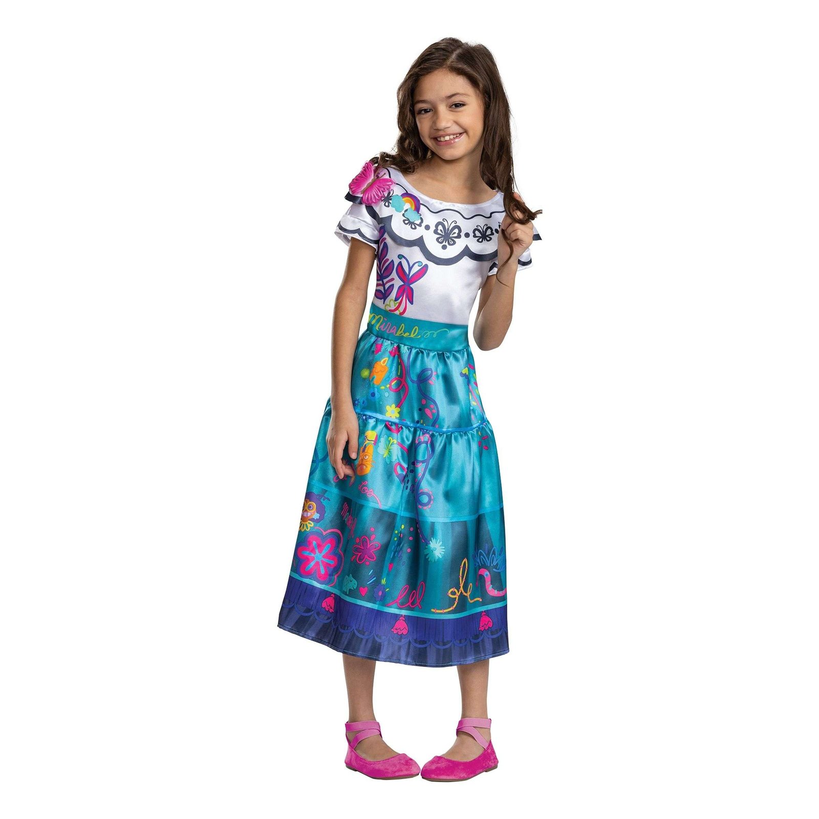 Disney Encanto Mirabel Lasten Naamiaisasu - XX-Small
