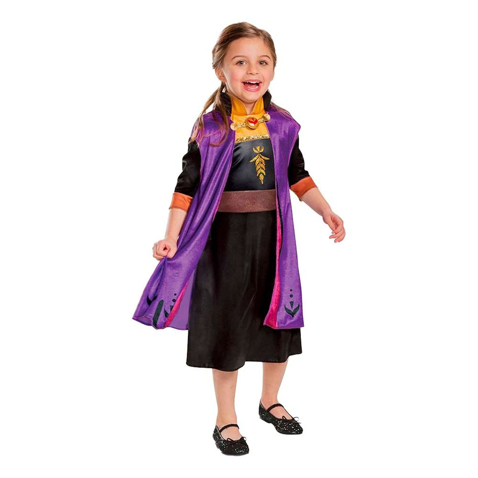 Disney Frozen 2 Anna Lasten Naamiaisasu - Medium