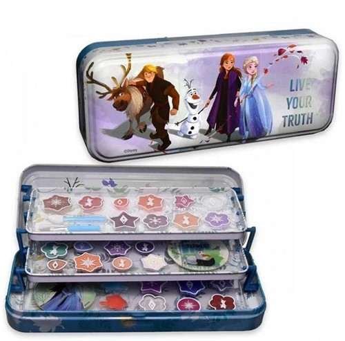 Disney Frozen 2 Makeup Box 3 kerrosta