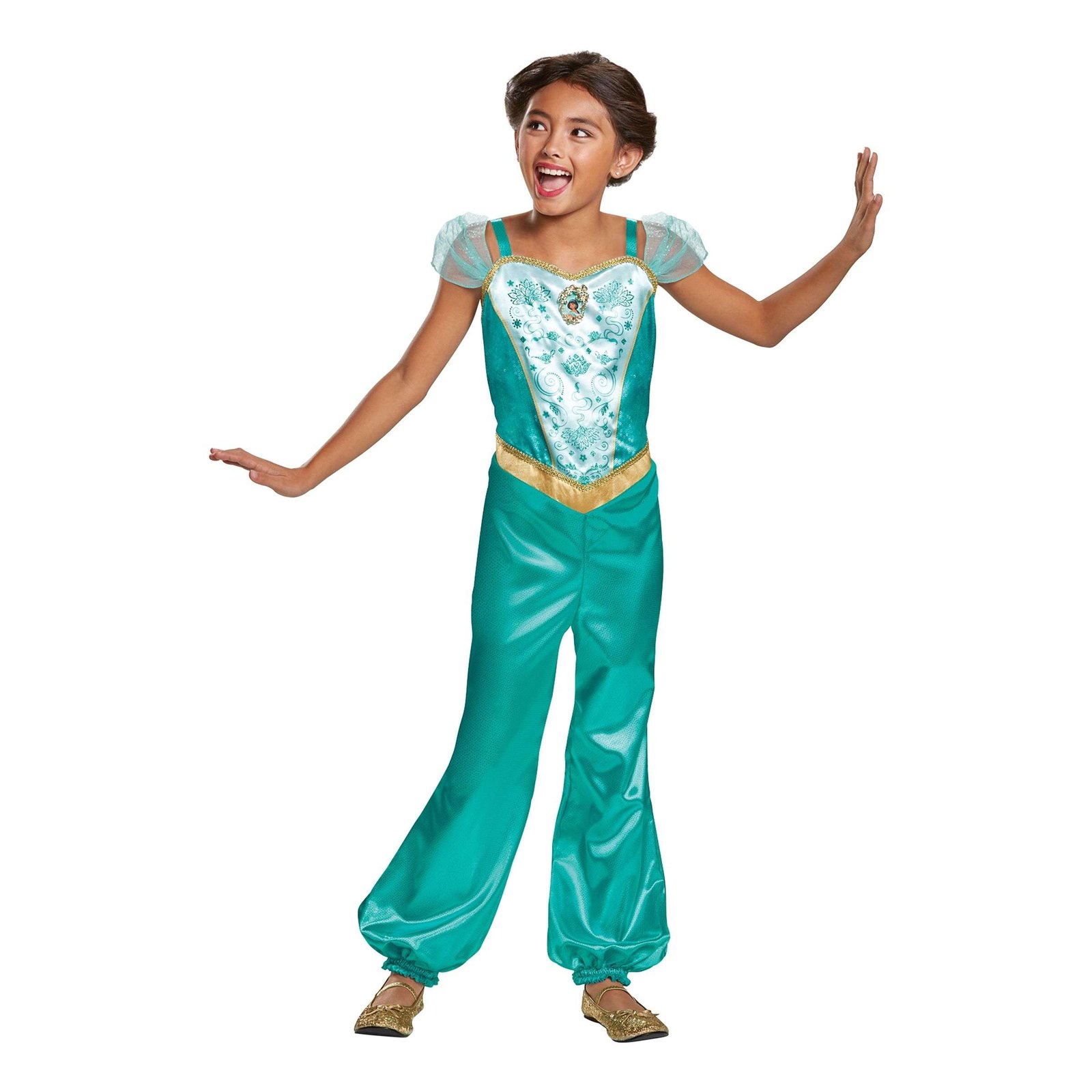 Disney Jasmine Lasten Naamiaisasu - Medium
