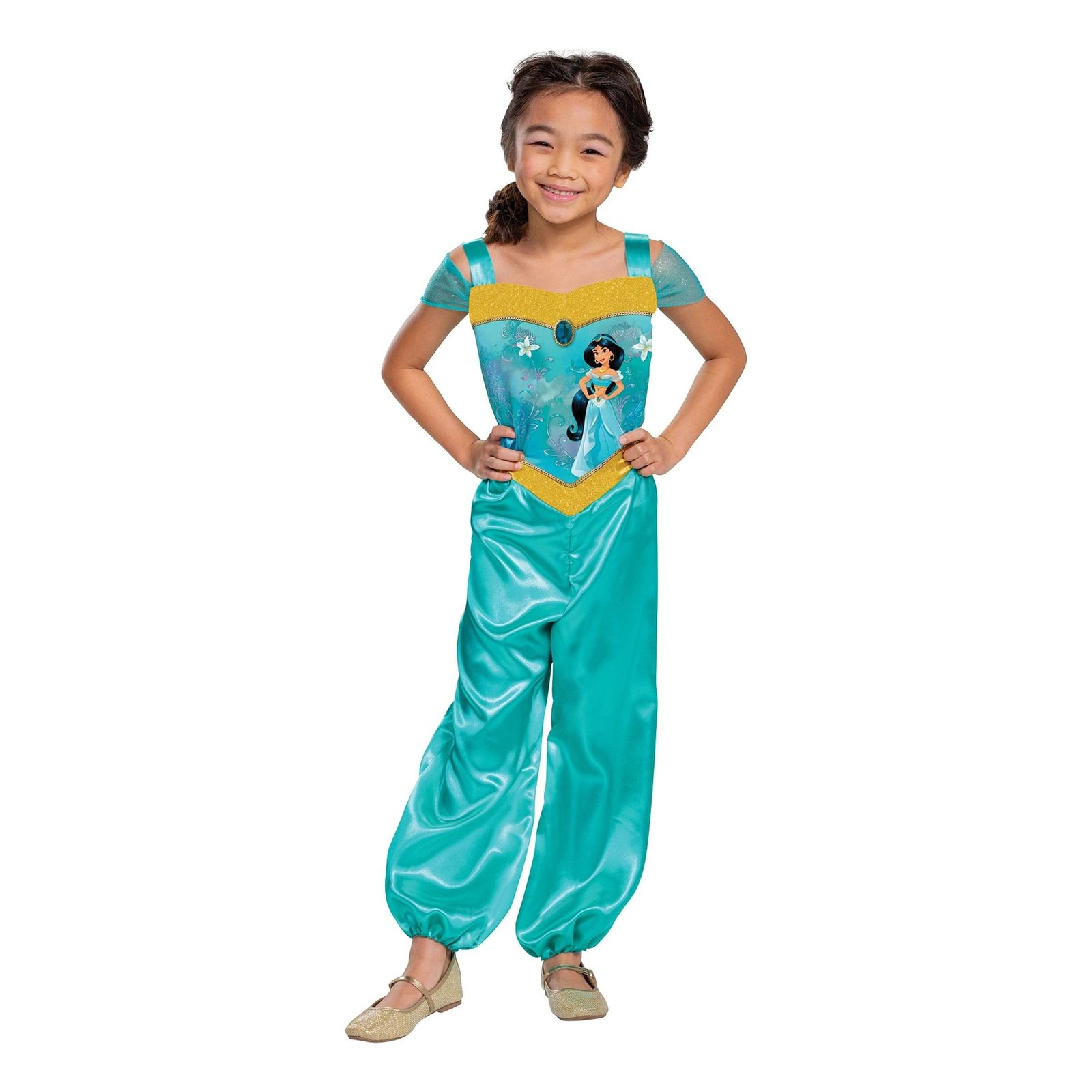 Disney Jasmine Budget Lasten Naamiaisasu - Medium