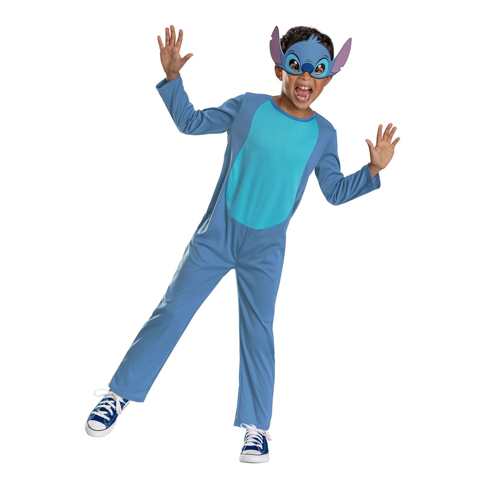 Disney Stitch Lasten Budget Naamiaisasu - X-Small