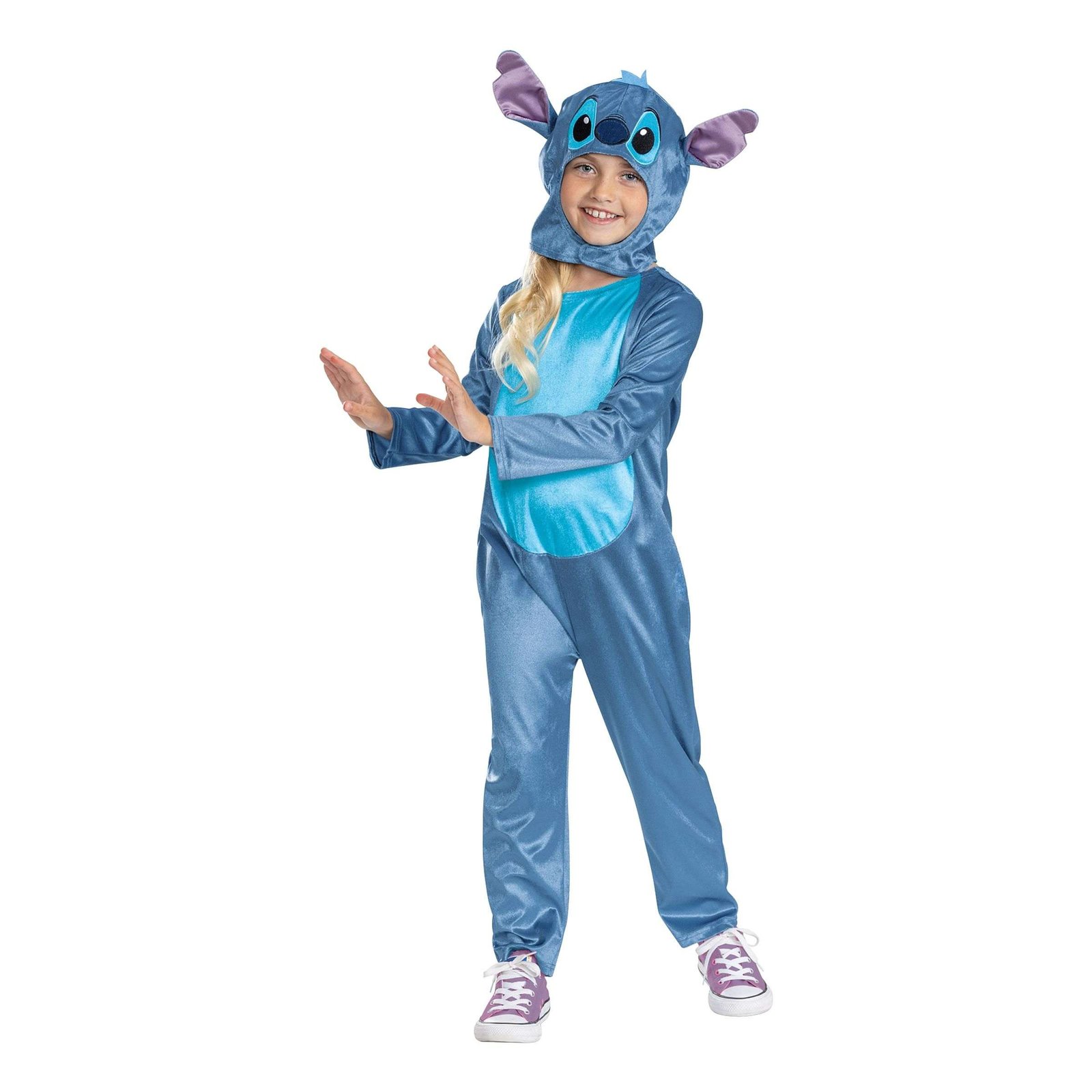 Disney Stitch Lasten Naamiaisasu - Medium