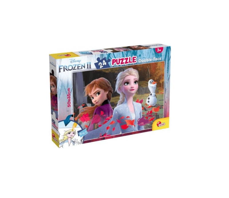 Disney Frost -lattiapulma 24 osaa 2 in 1