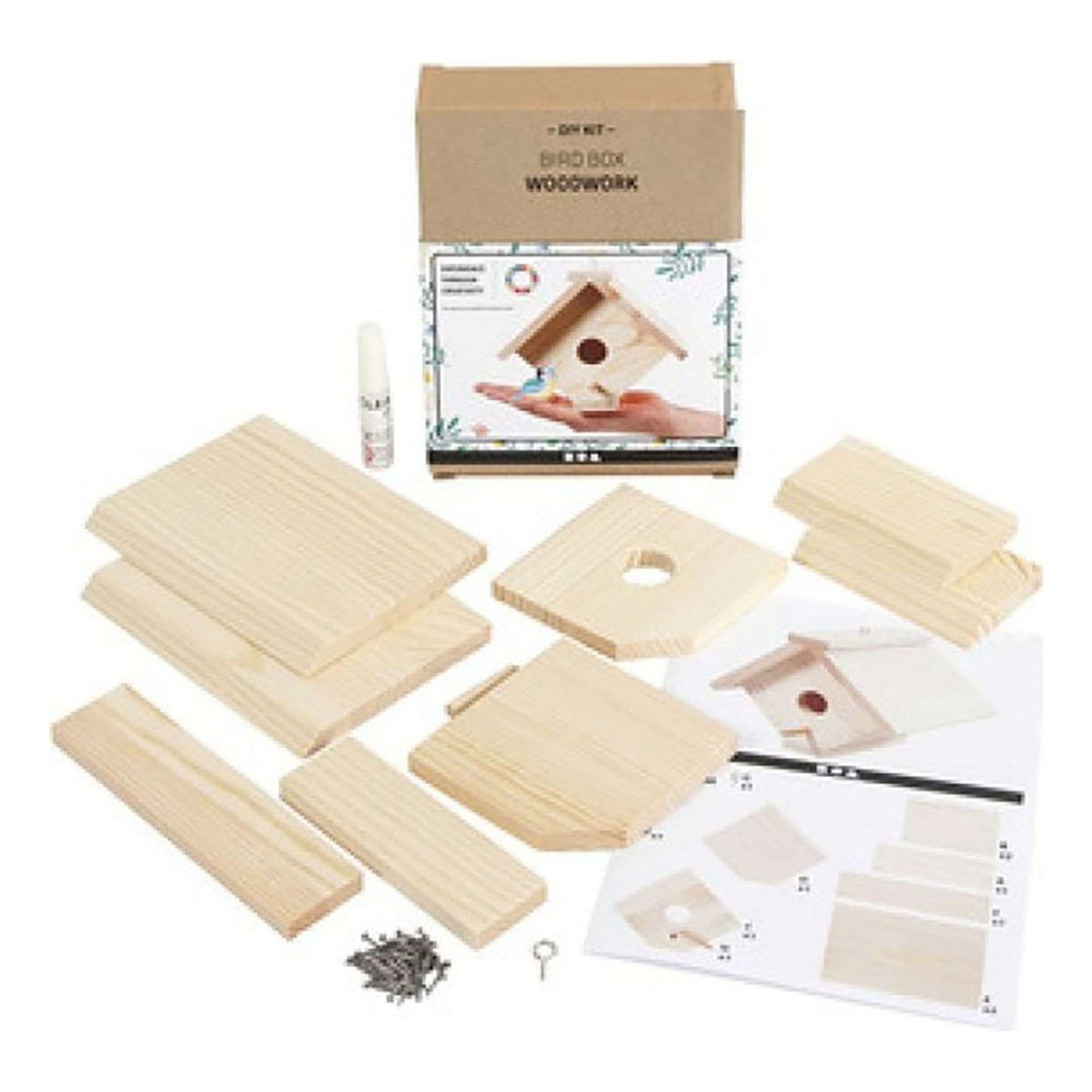 DIY Linnunpönttö