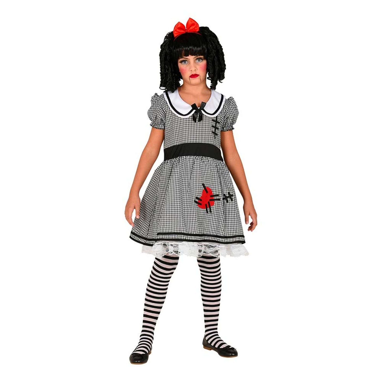 Nukke Halloween Lasten Naamiaisasu - Small