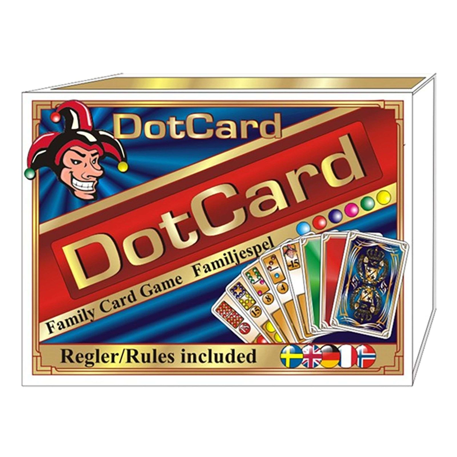 DotCard Brons Korttipeli