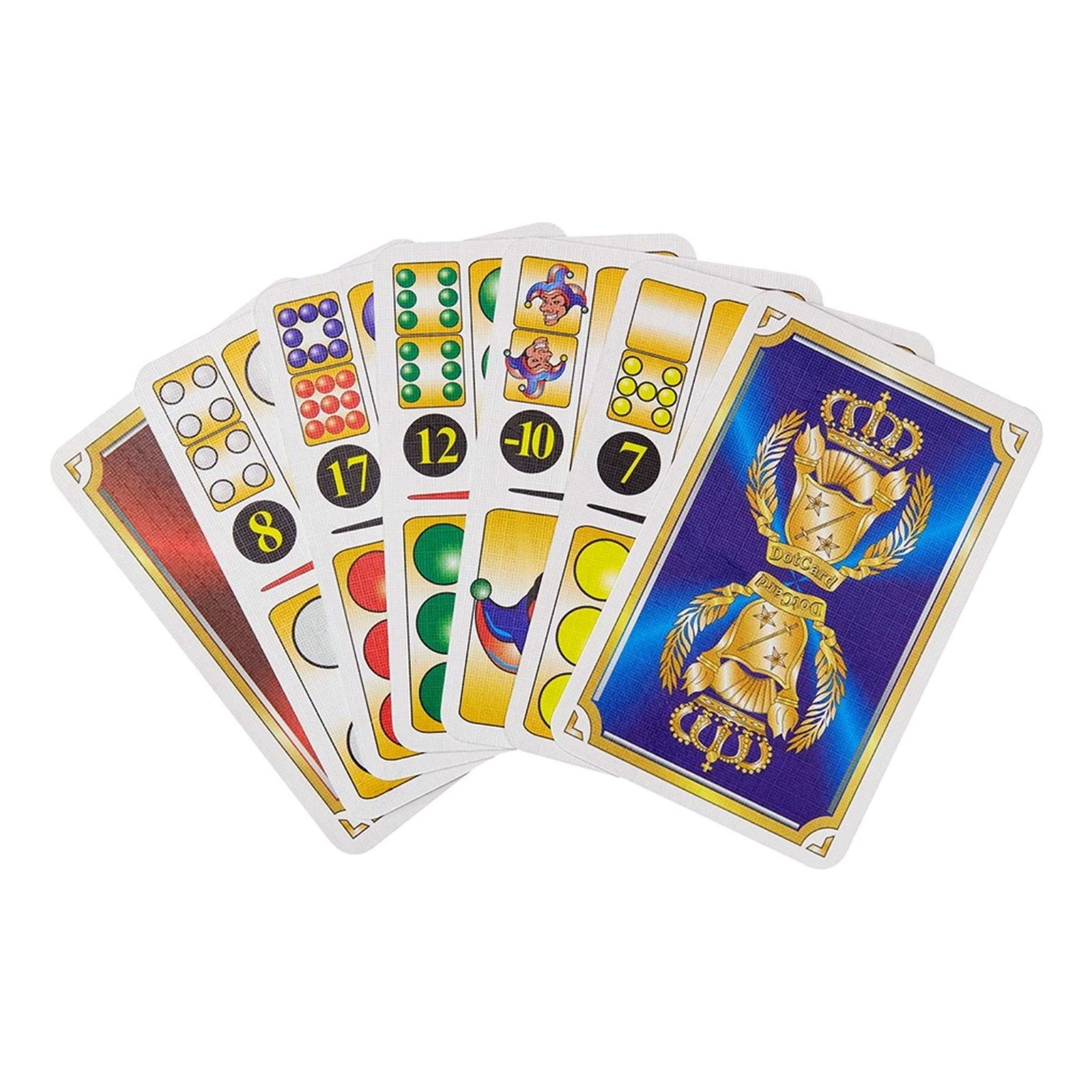 DotCard Hopea Korttipeli Ylimääräinen Korttipakka