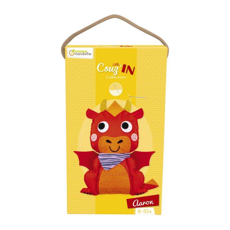 Little Couz´IN Aaron Lohikäärme Ommeltava Pehmolelu