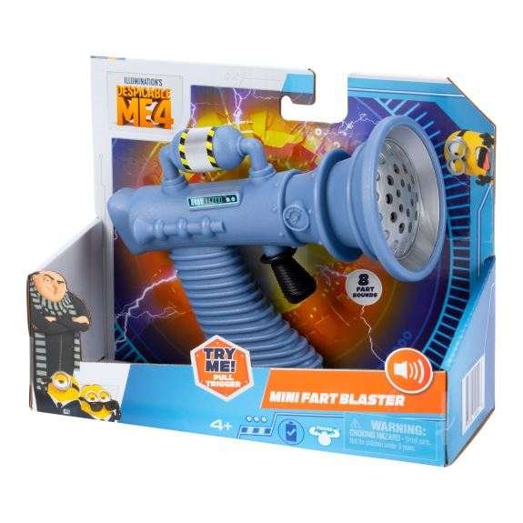 Itse ilkimys Mini Fart Blaster