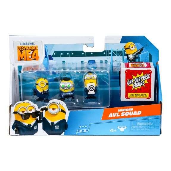 Itse ilkimys Minions AVL Squad