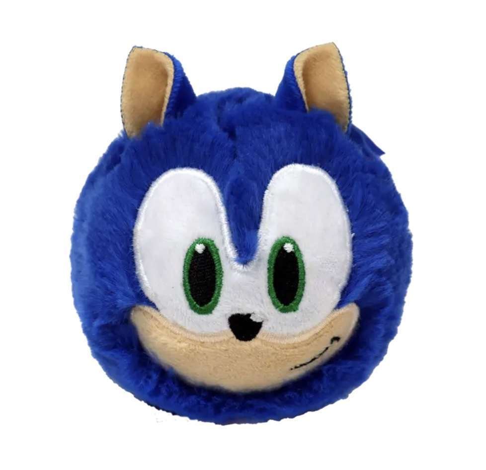 Sonic Pehmeä Pomppupallo – Vauhdikas Lelu Leikkiin