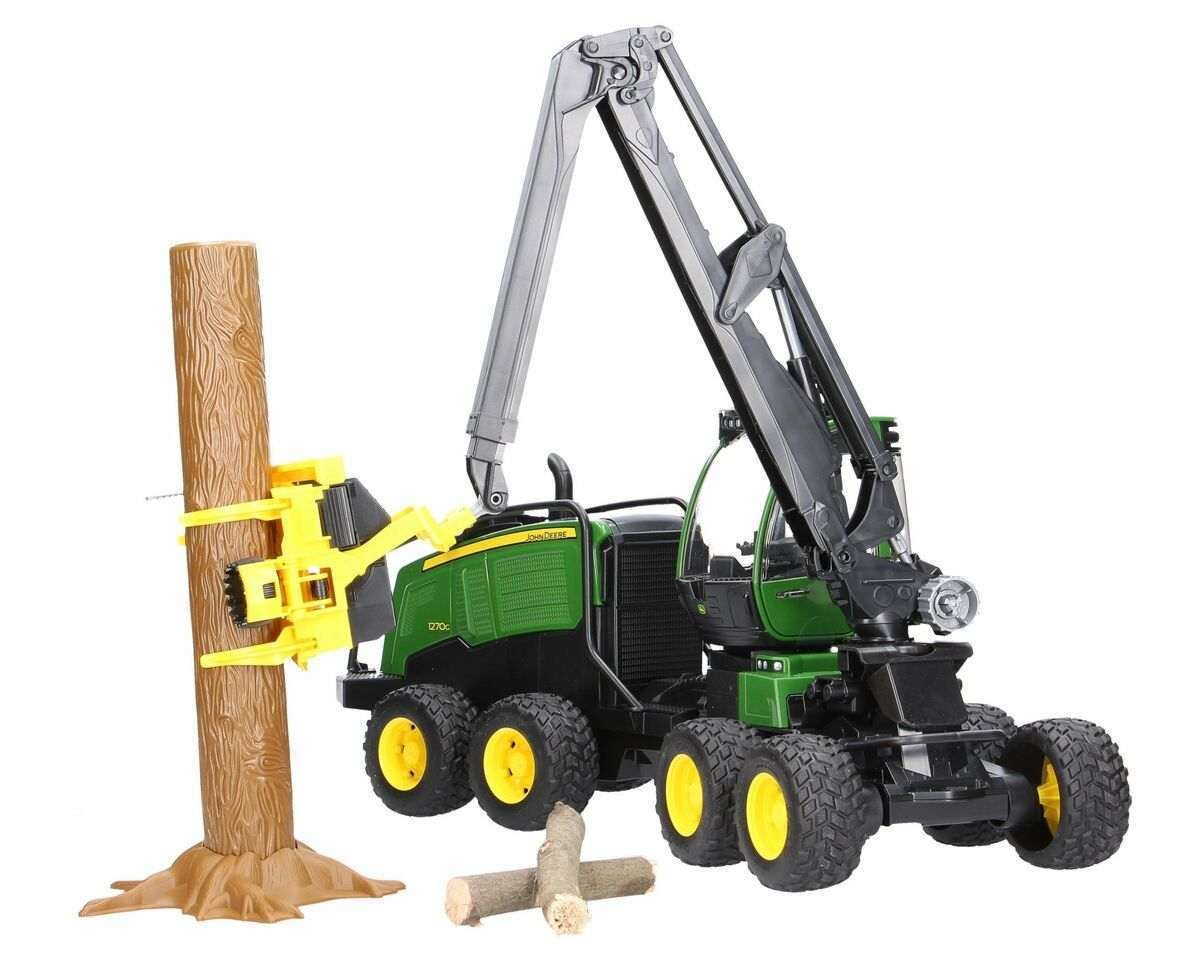 Bruder 02135 John Deere Harvesteri 1:16