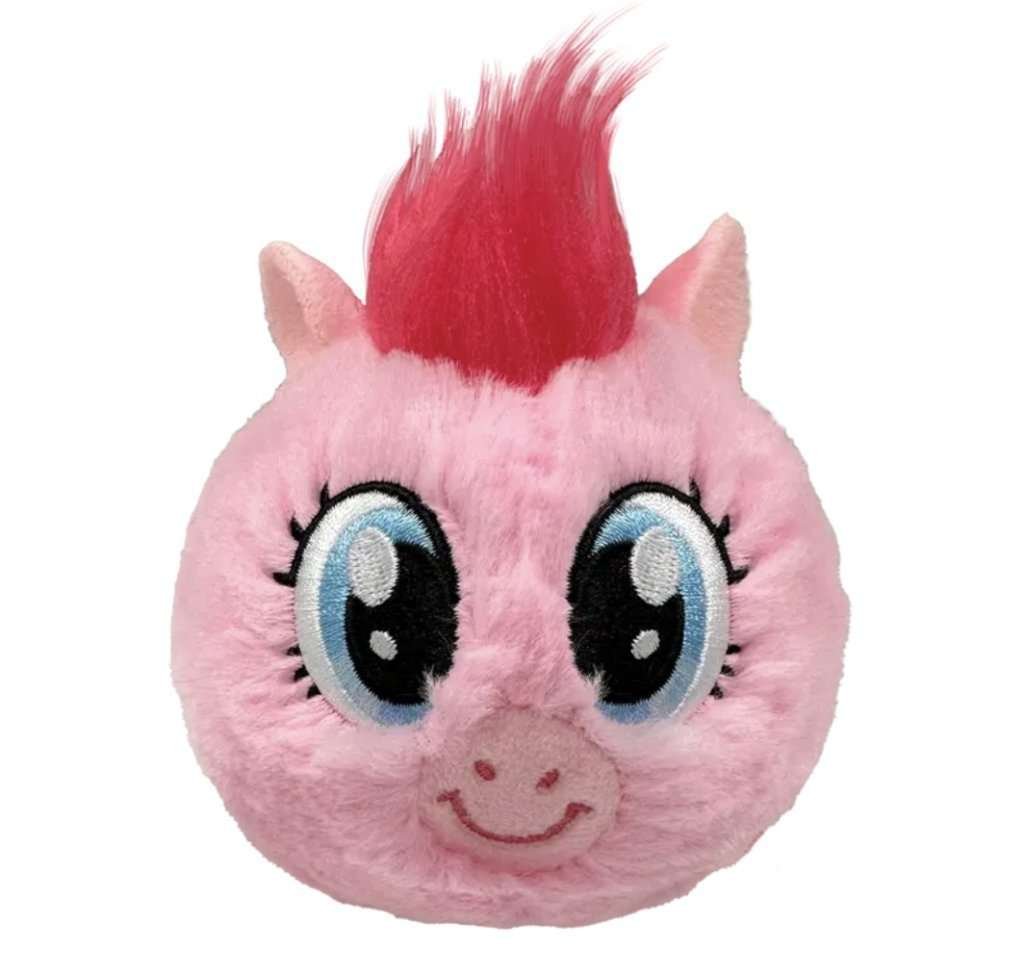 Pinkie Pie Pehmeä Pomppupallo – Värikäs Halattava Lelu
