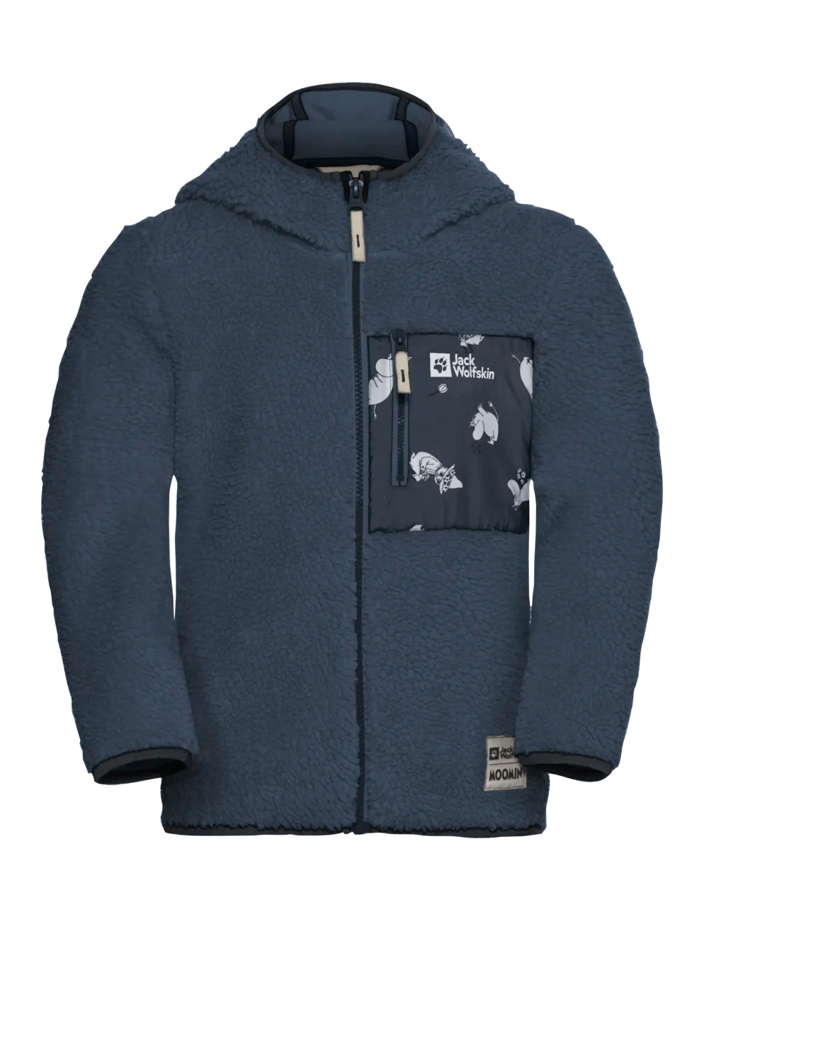 Jack Wolfskin Moomin Ice Curl Kids lasten-alus-ja-väliasu