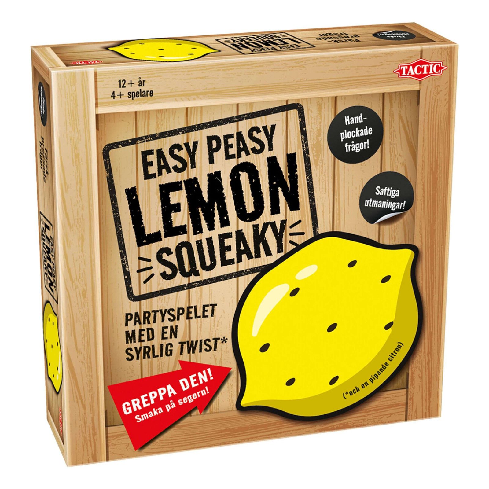 Tactic Easy Peasy Lemon Squeaky Seurapeli