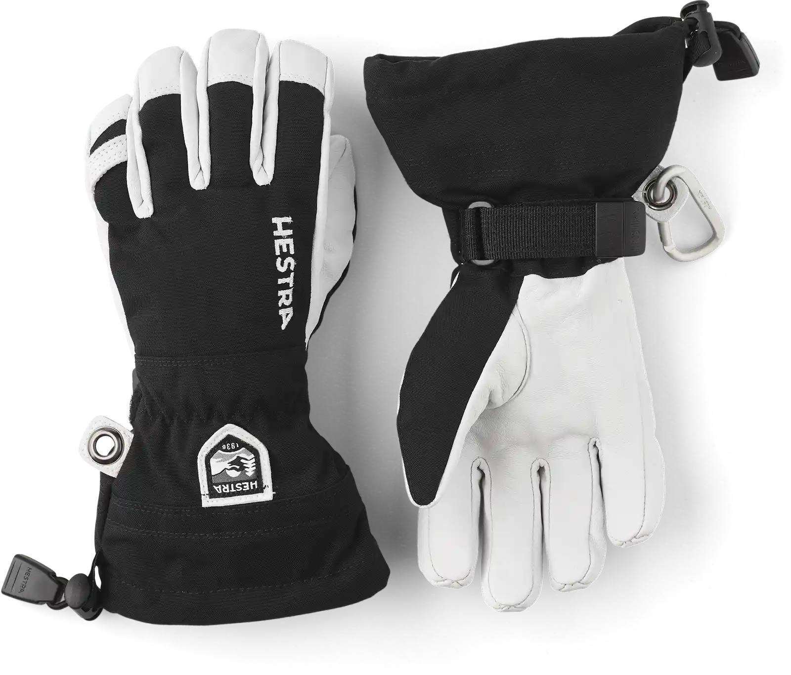 Hestra Army Leather Heli Ski Jr Glove lasten hanskat