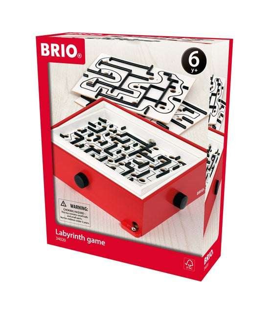 Brio Labyrintti + Harjoituslevyt 2 Kpl