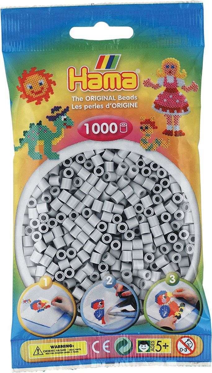 Hama Helmet Midi 1000 kpl Vaalean Harmaa 207-70