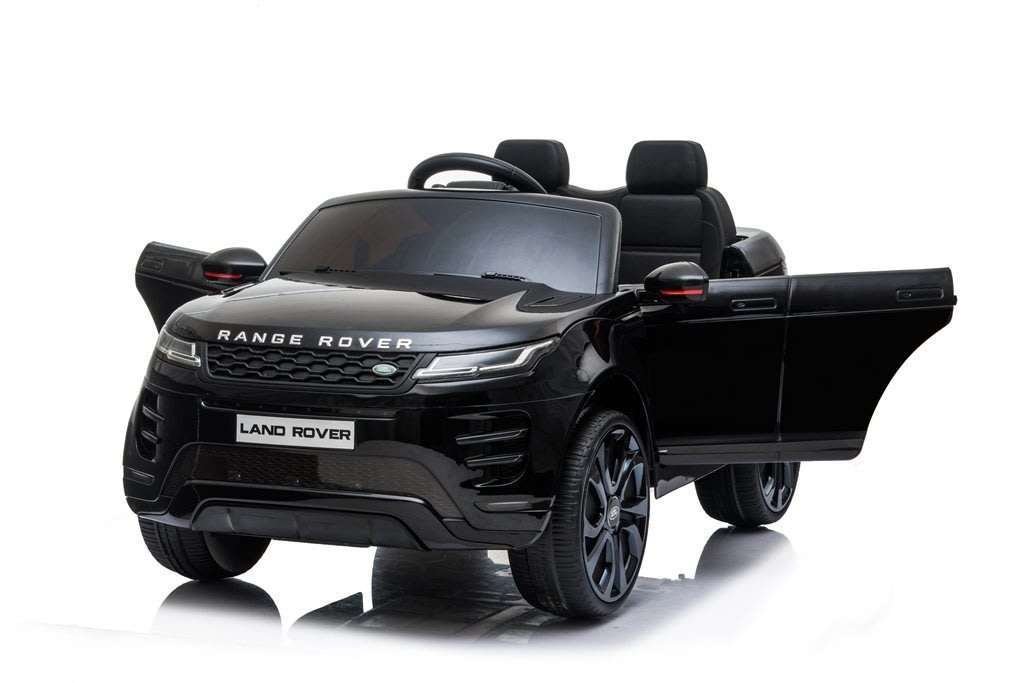 Sähköauto Lapset Land Rover Range Evoque musta 12V