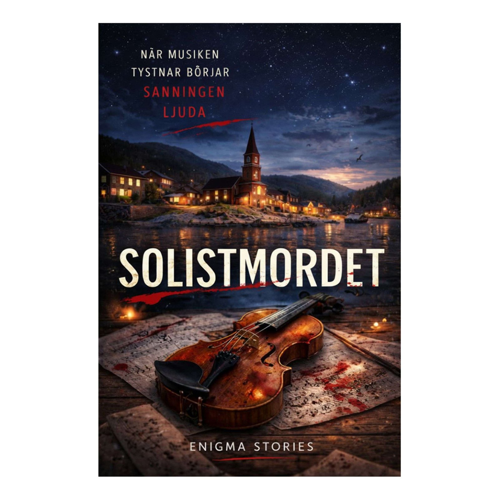 Enigma Stories: Solistimurha