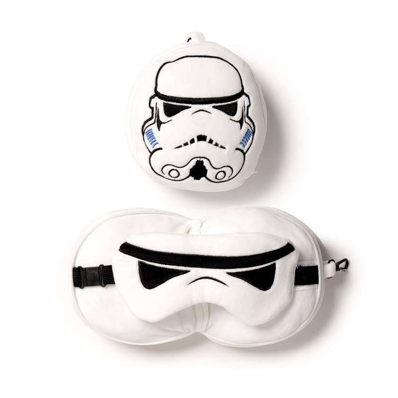 Relaxeazzz The Original Stormtrooper Matkatyyny/Silmämaski