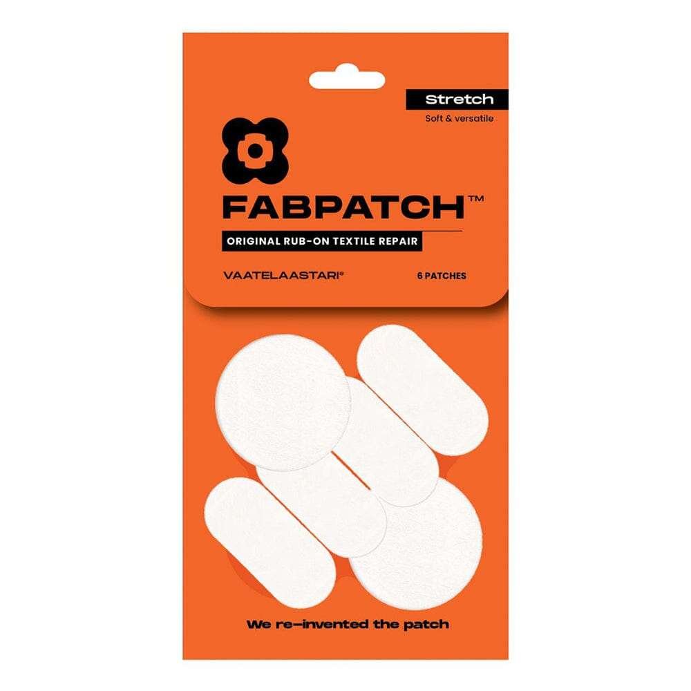 Fabpatch® Vaatelaastari 6 Kpl | Blank