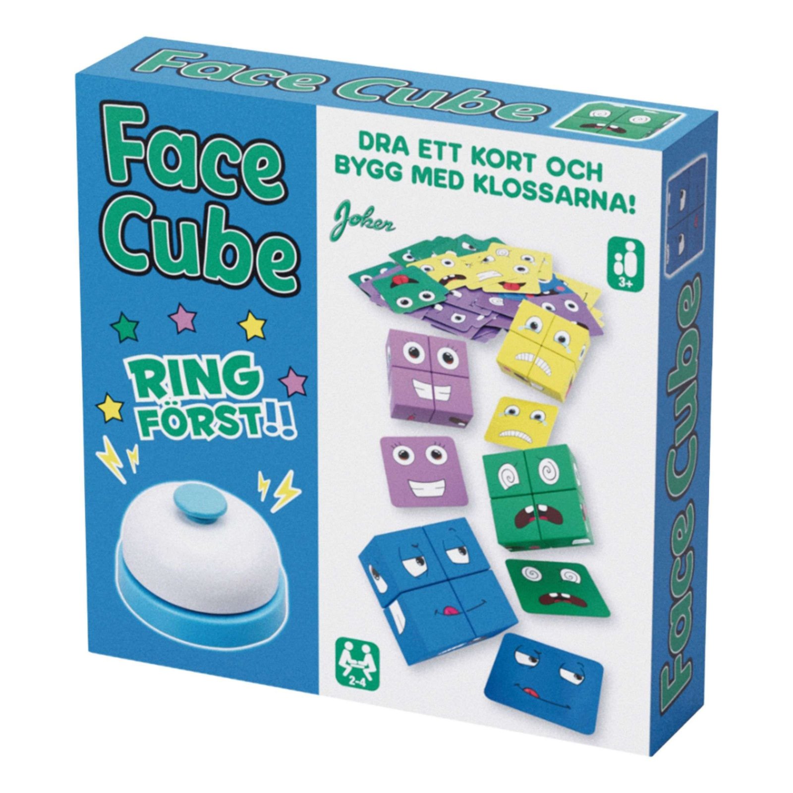 Face Cube -peli