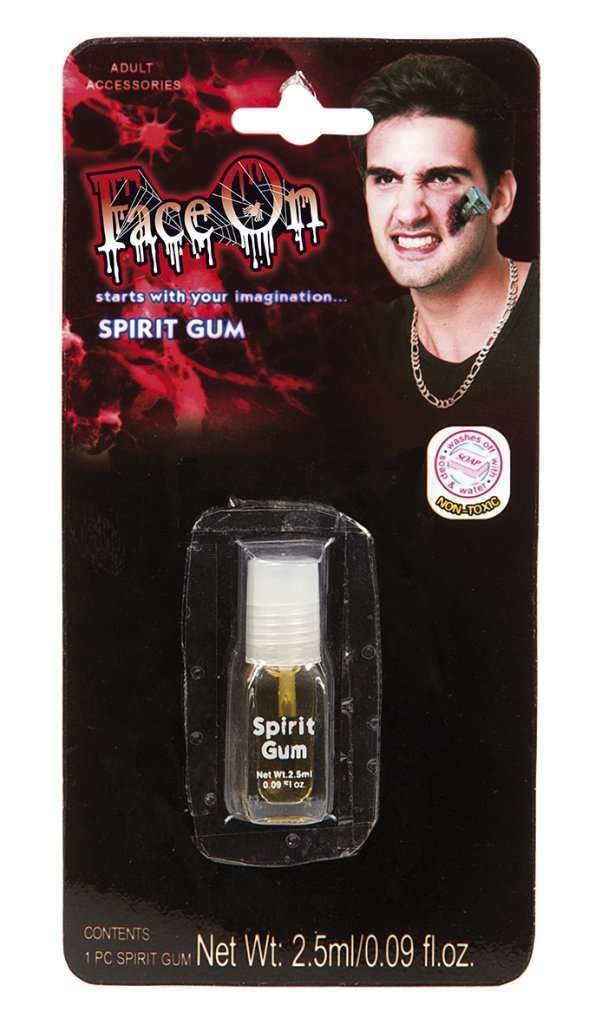 Kosmeettisesti liima asentamiseksi mustaches jne. - 6,8 ml