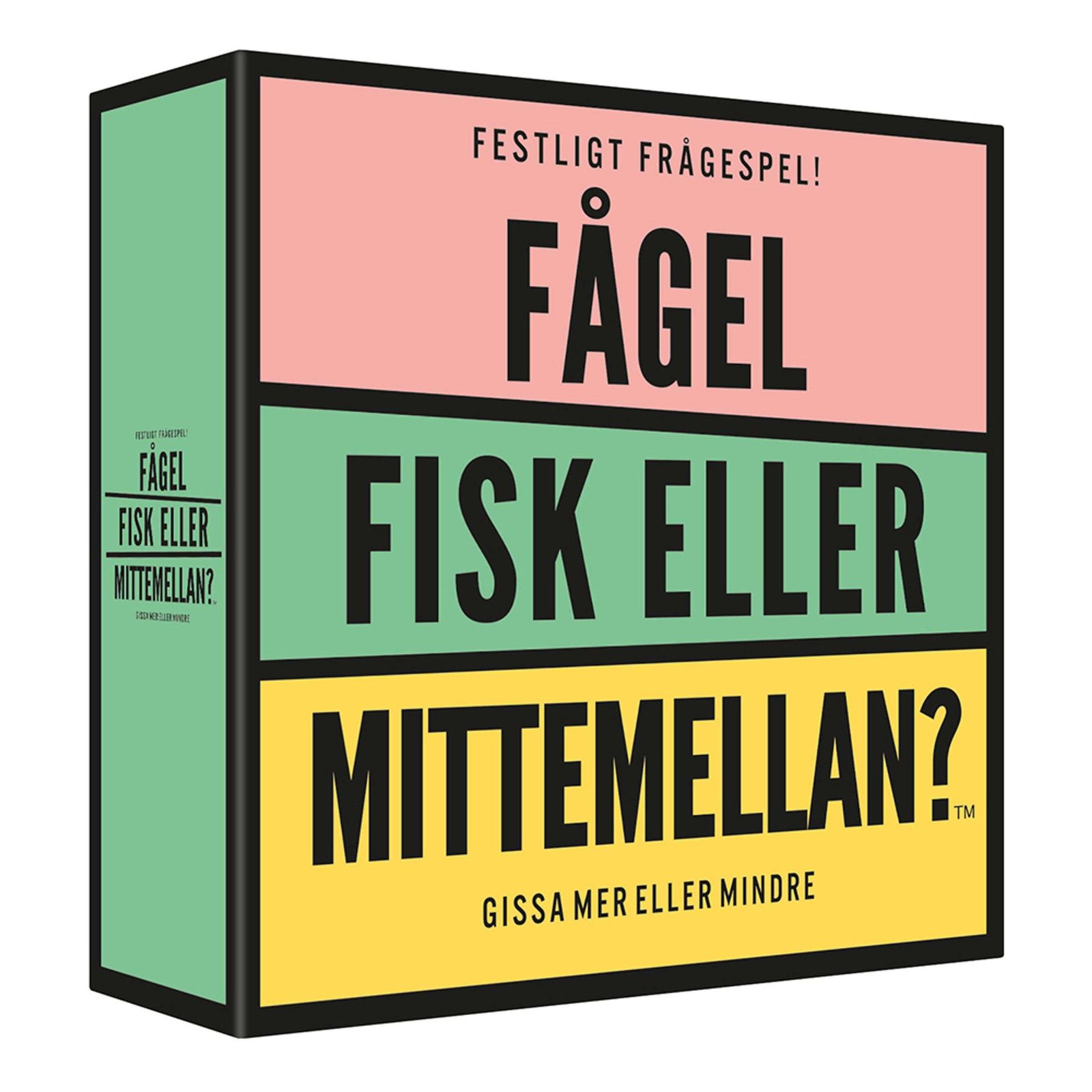Fågel, Fisk eller Mittemellan Tietovisa