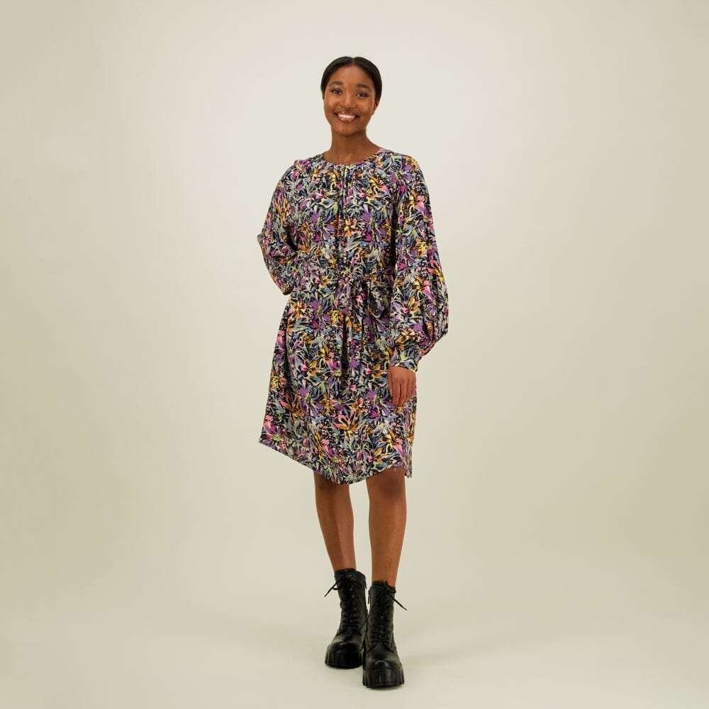 Fantasy Voluminous Dress -Mekko - L