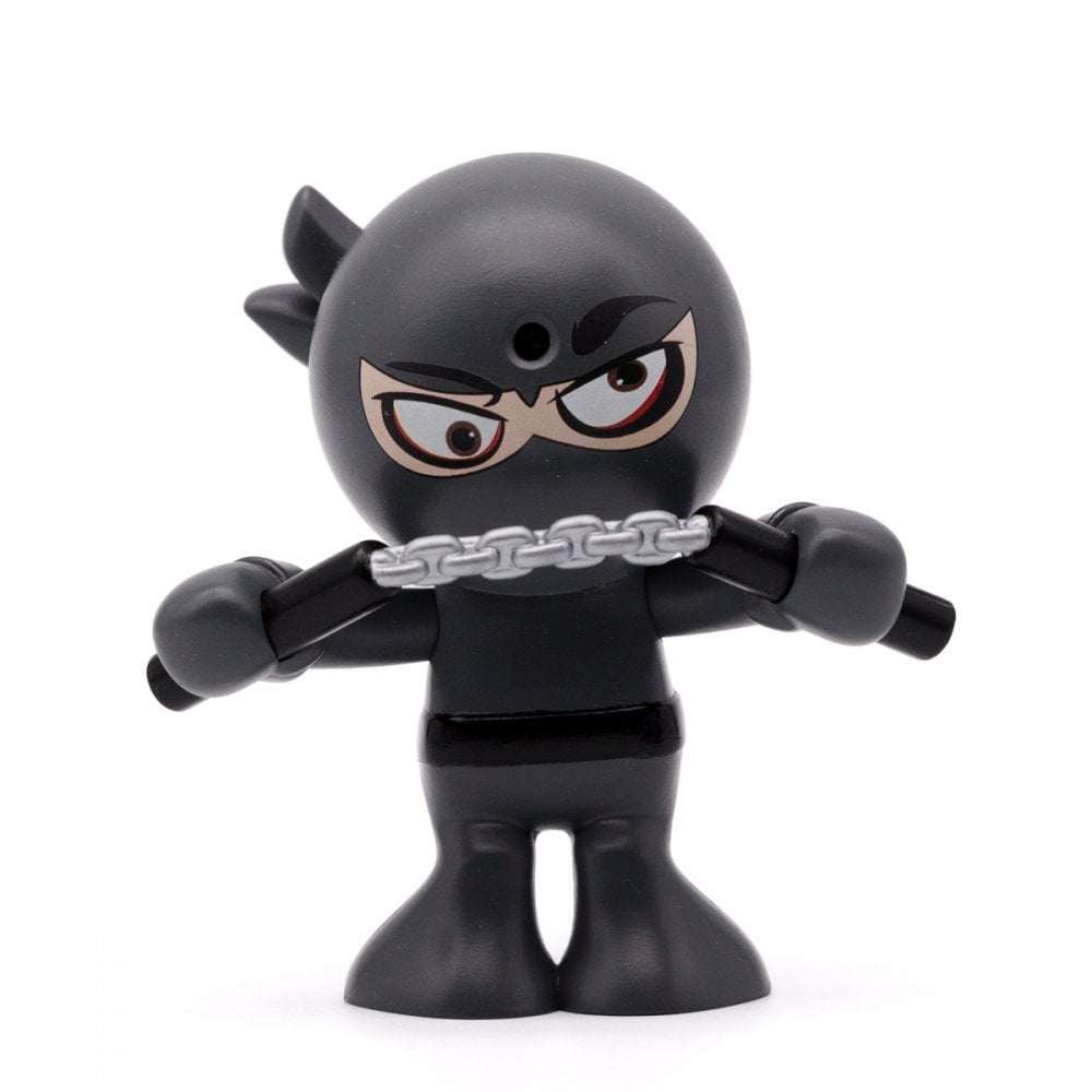 Fart Ninjas Piereskelevä Ninja Crouching Ripper