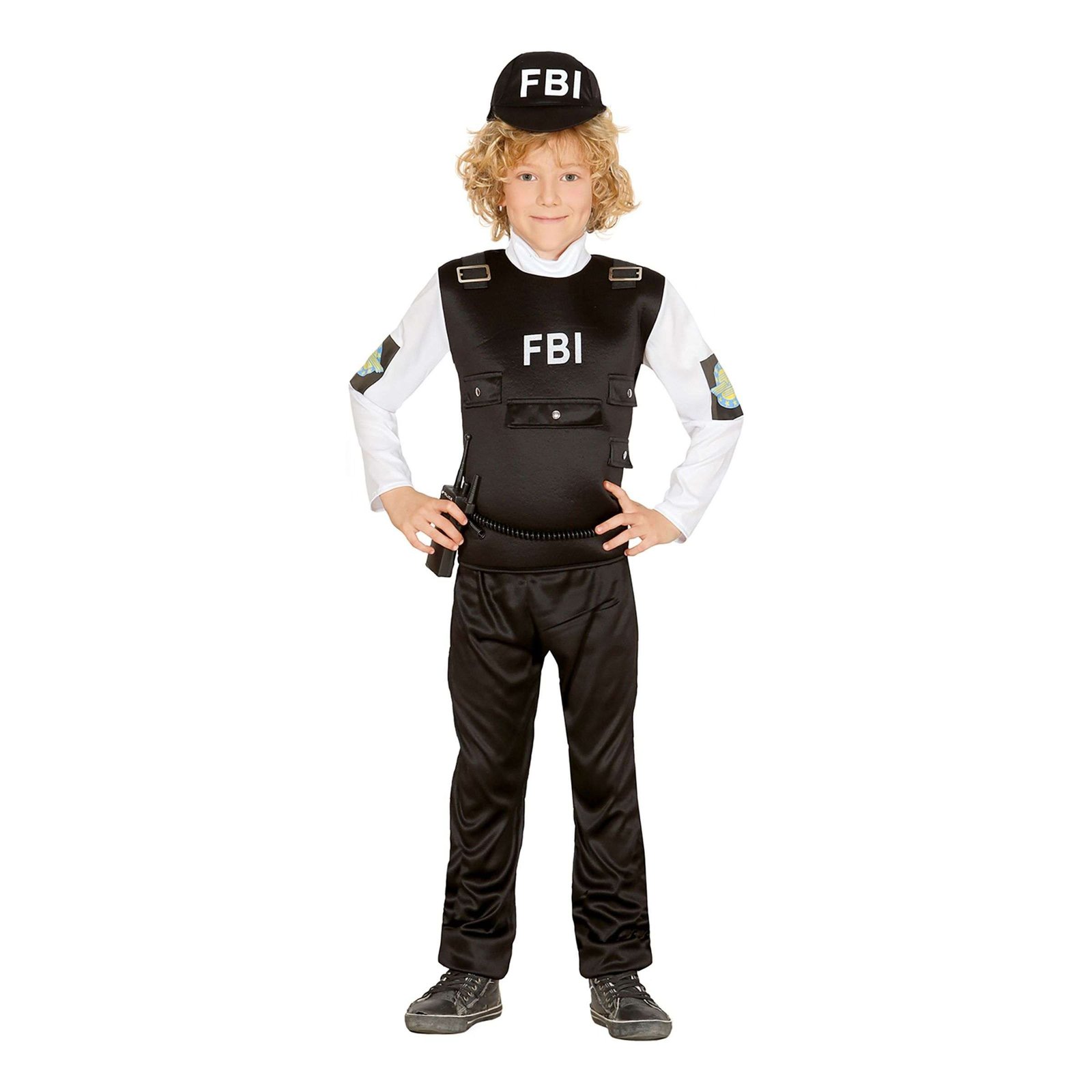 FBI-Agentti Lasten Naamiaisasu - Small