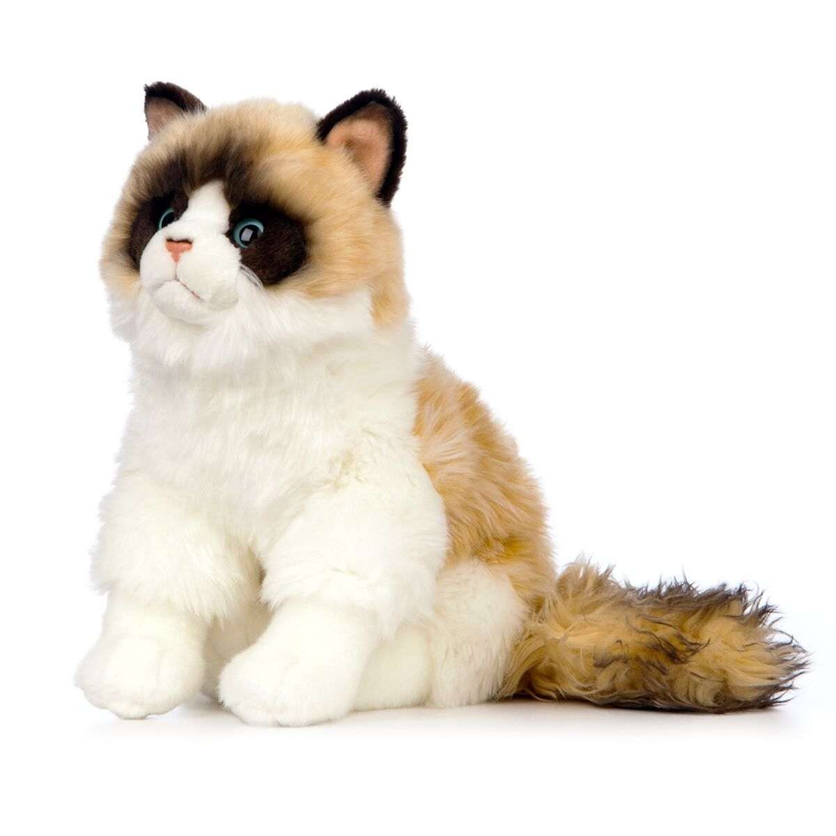 Living Nature Kissa Ragdoll Pehmolelu 30cm
