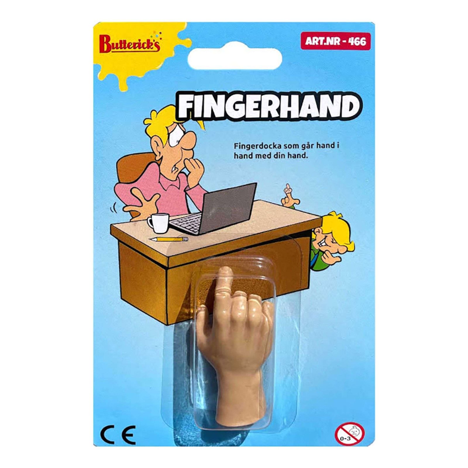 Butterick's Fingerhand Pilailutarvike