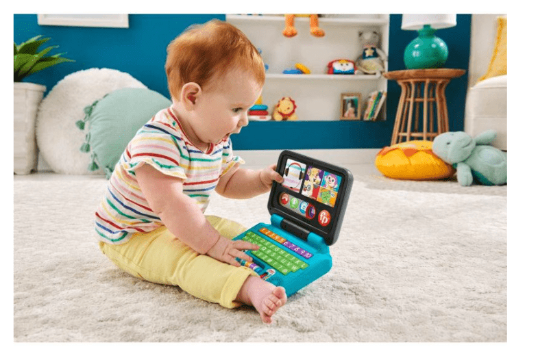 Fisher-Price Laugh & LearnLets Connect kannettava tietokone norjaksi