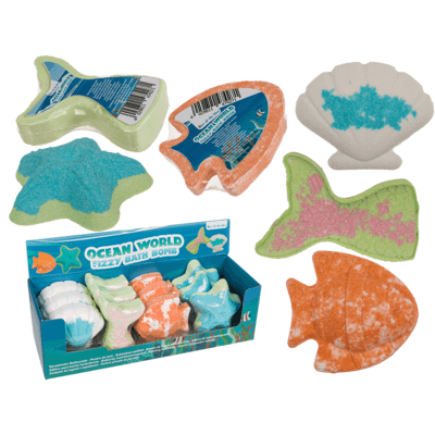 Fizzy Bath Bomb - Meren maailma