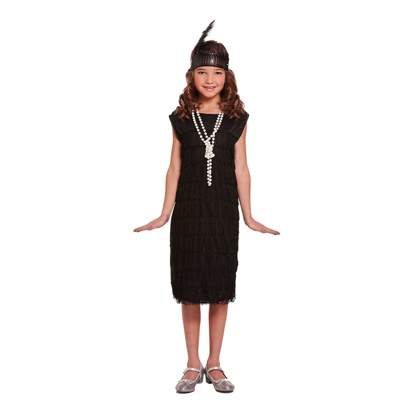 Flapper Lasten Naamiaisasu - Small