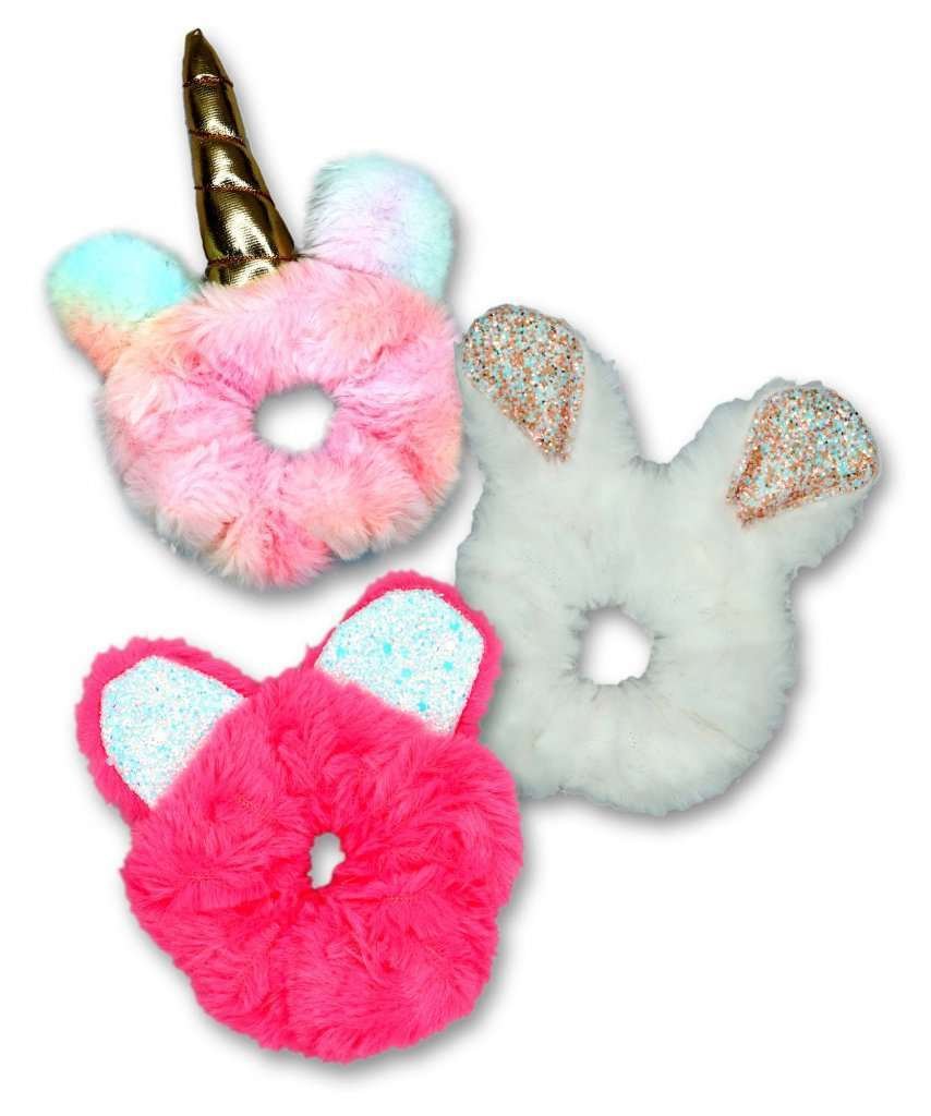 Scrunchies Unicorn hårtilbehør 1-pakning