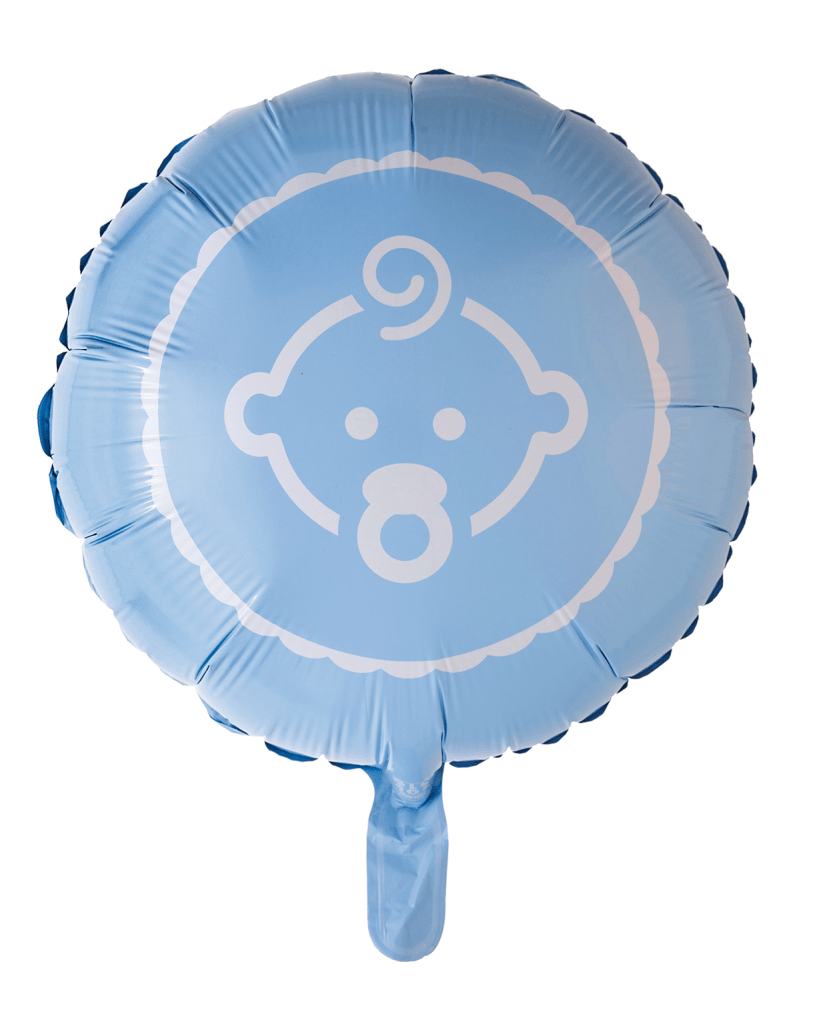 Folioilmapallo Baby Blue, 46 cm