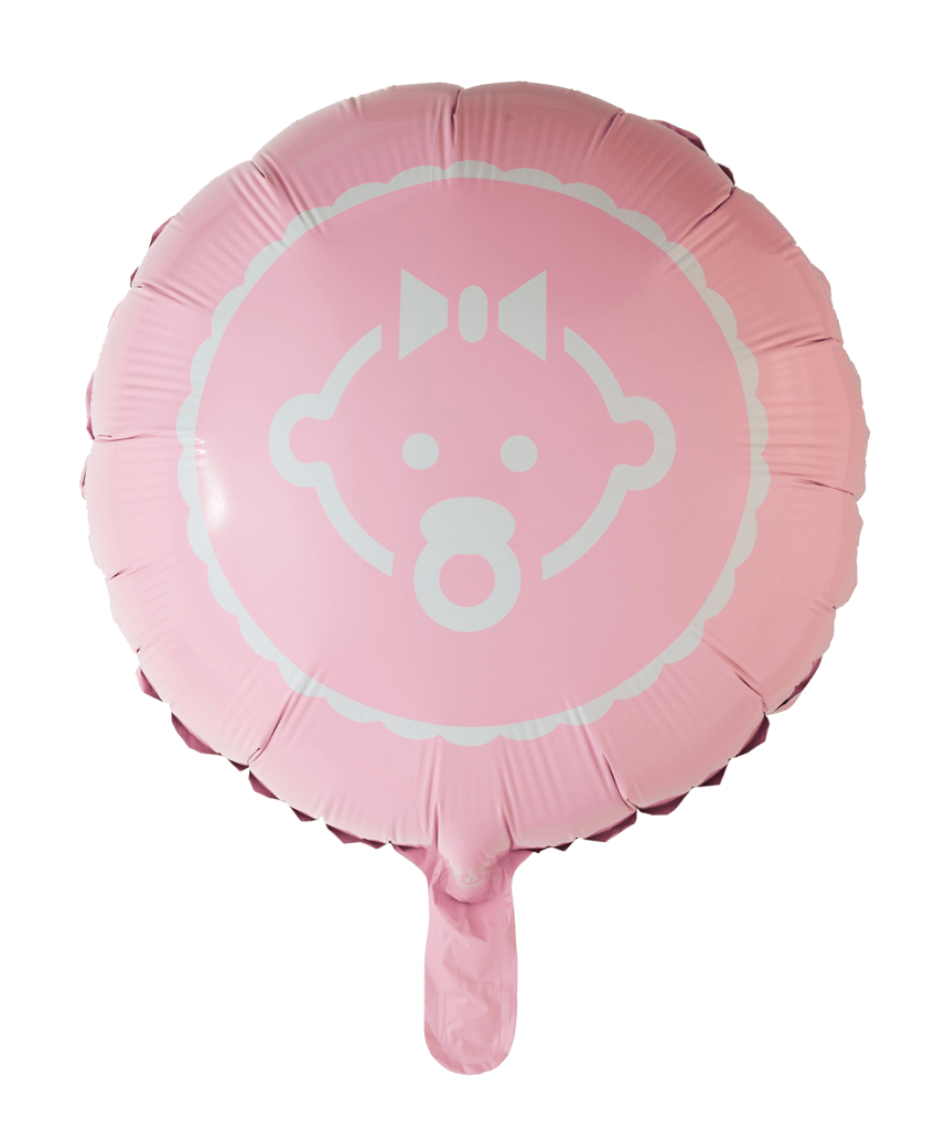 Folioilmapallo pikkulasten, Pink, 46 cm