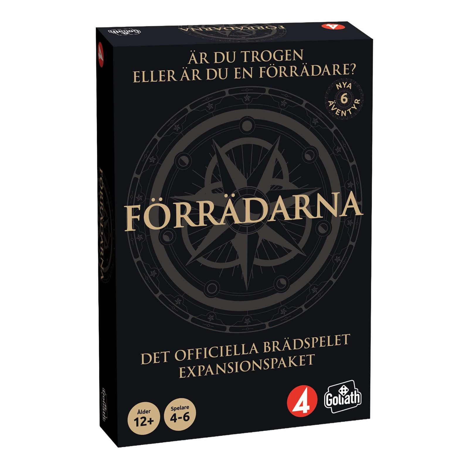 Förrädarna Laajennuspakkaus