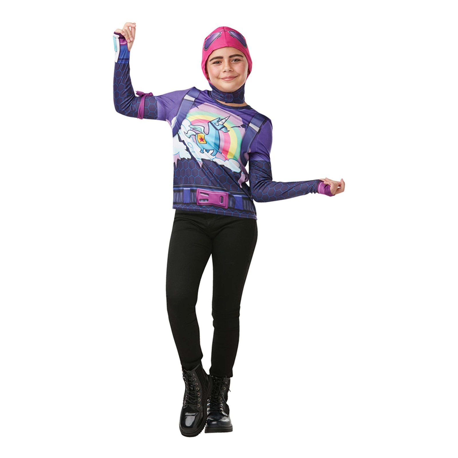Fortnite Brite Bomber Teen Budget Naamiaisasu - Small