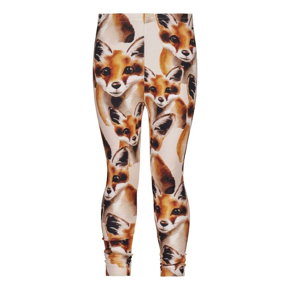 Fox Cream -Leggingsit - 86/92